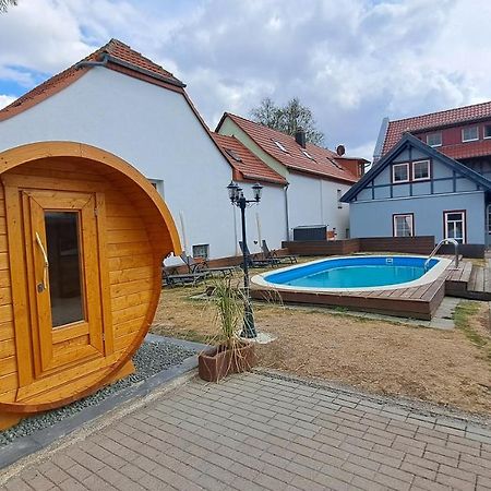 B&B Talstation Ferienwohnung Fuer 2 Personen Horselberg-Hainich Esterno foto