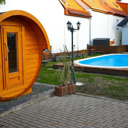 B&B Talstation Ferienwohnung Fuer 2 Personen Horselberg-Hainich Esterno foto