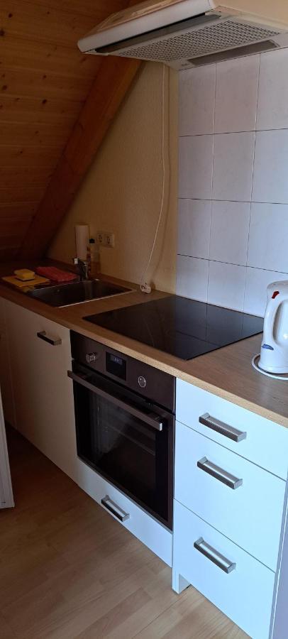 B&B Talstation Ferienwohnung Fuer 2 Personen Horselberg-Hainich Esterno foto