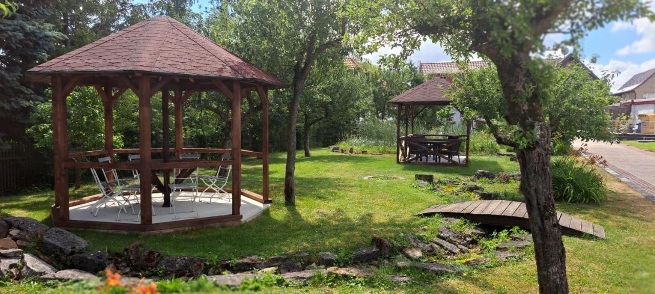 B&B Talstation Ferienwohnung Fuer 2 Personen Horselberg-Hainich Esterno foto