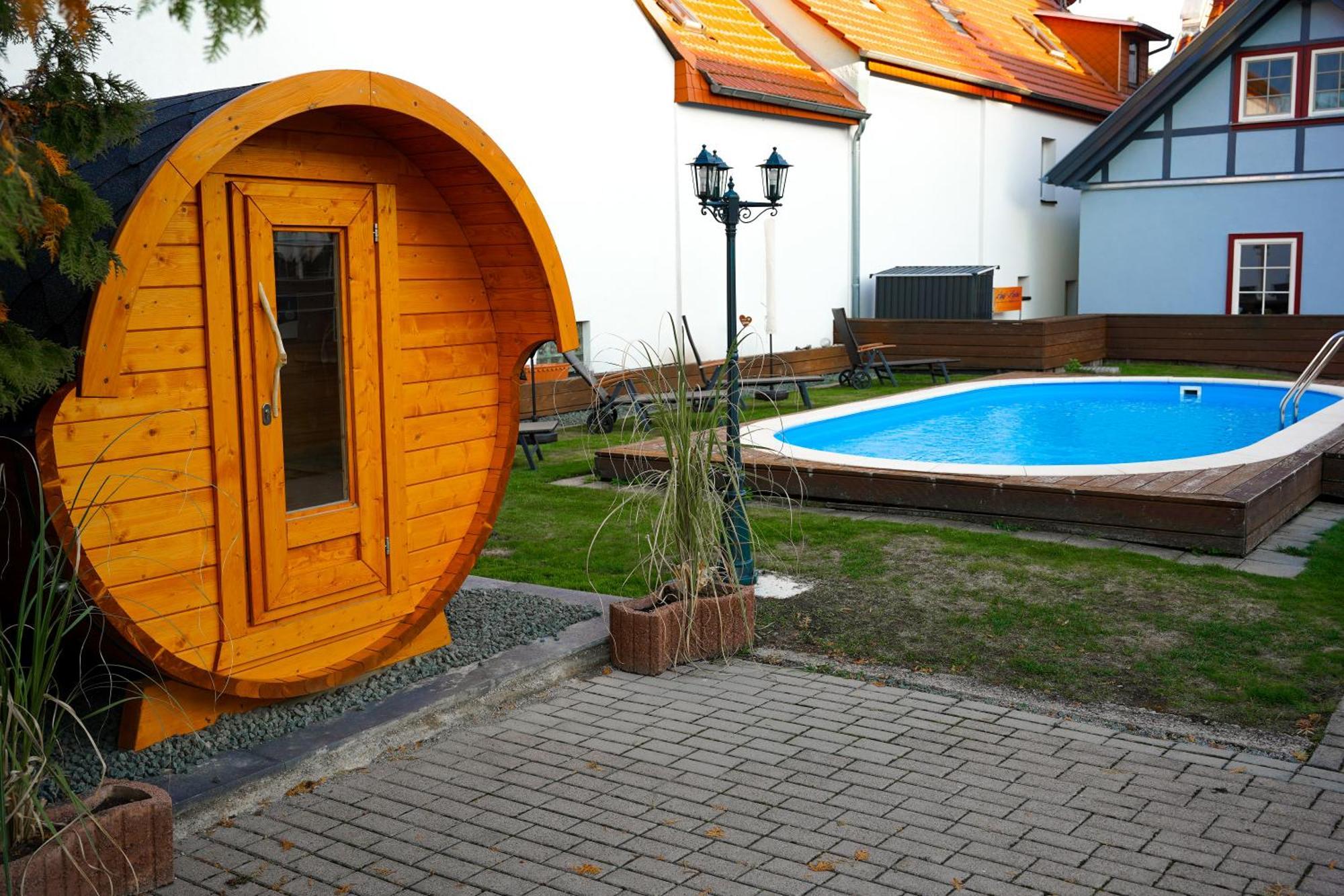 B&B Talstation Ferienwohnung Fuer 2 Personen Horselberg-Hainich Esterno foto