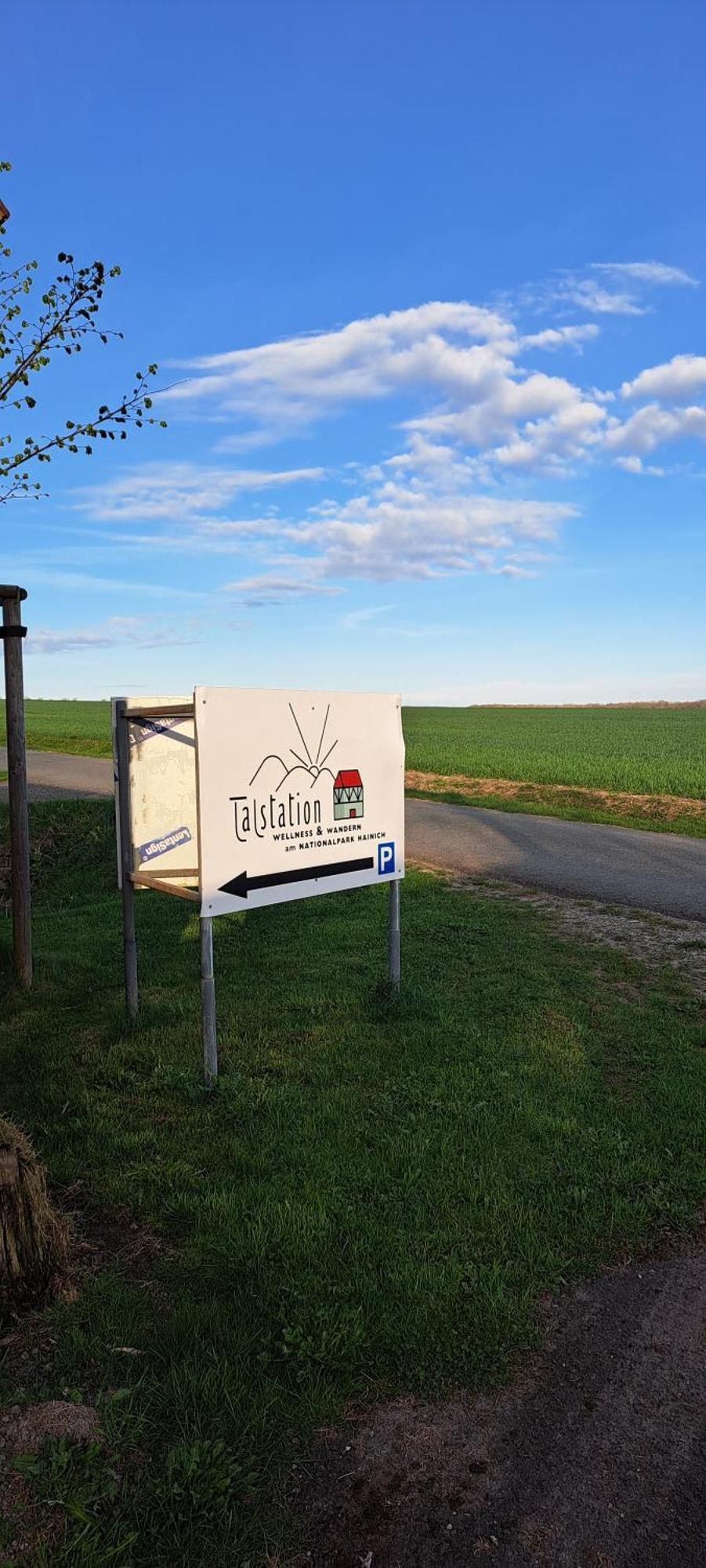 B&B Talstation Ferienwohnung Fuer 2 Personen Horselberg-Hainich Esterno foto