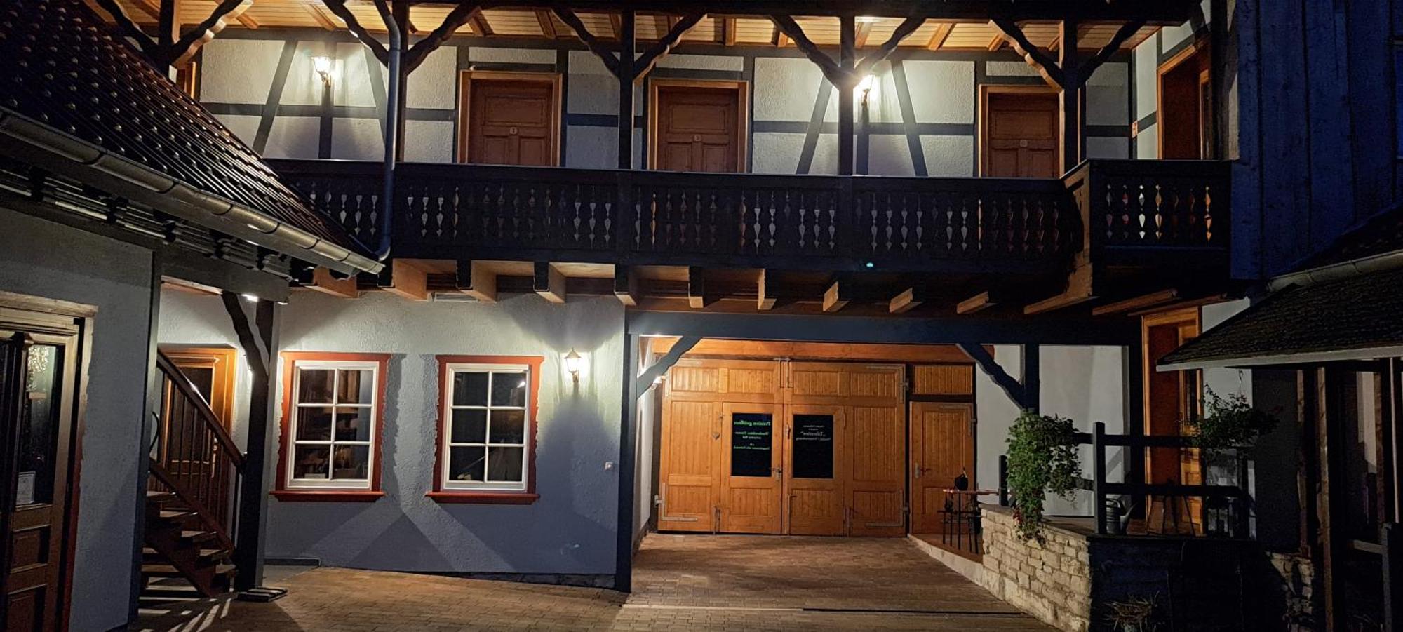 B&B Talstation Ferienwohnung Fuer 2 Personen Horselberg-Hainich Esterno foto