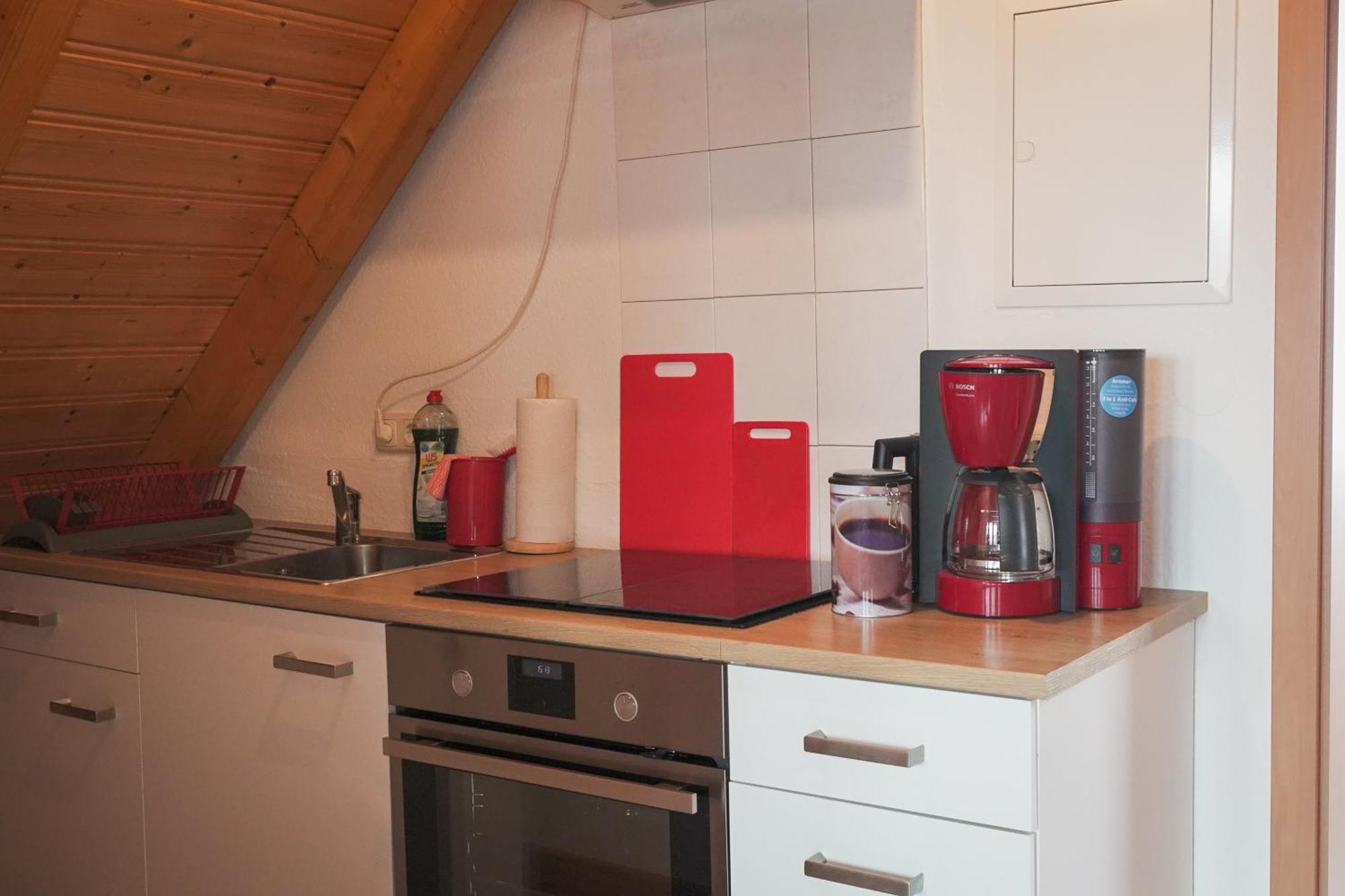 B&B Talstation Ferienwohnung Fuer 2 Personen Horselberg-Hainich Esterno foto